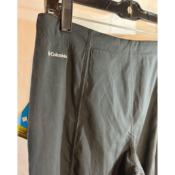 Columbia Pants Womens 10 Black Omni-Shield Pockets Athleisure Outdoors NEW - Picture 5 of 8